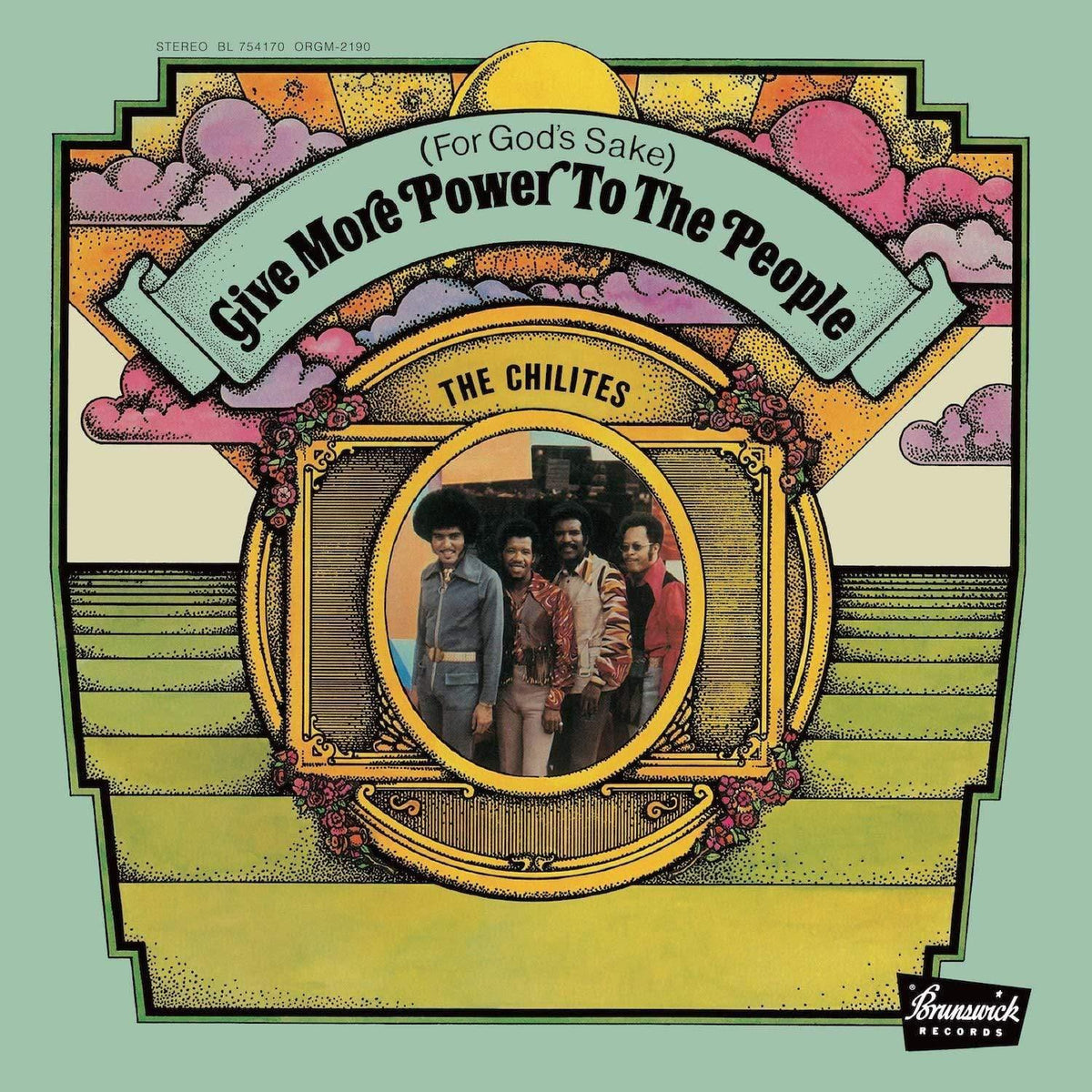 The Chi-Lites - (For God's Sake) Give More Power To The People (LP) - Joco Records