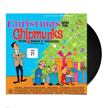 The Chipmunks - Christmas With The Chipmunks (LP) - Joco Records