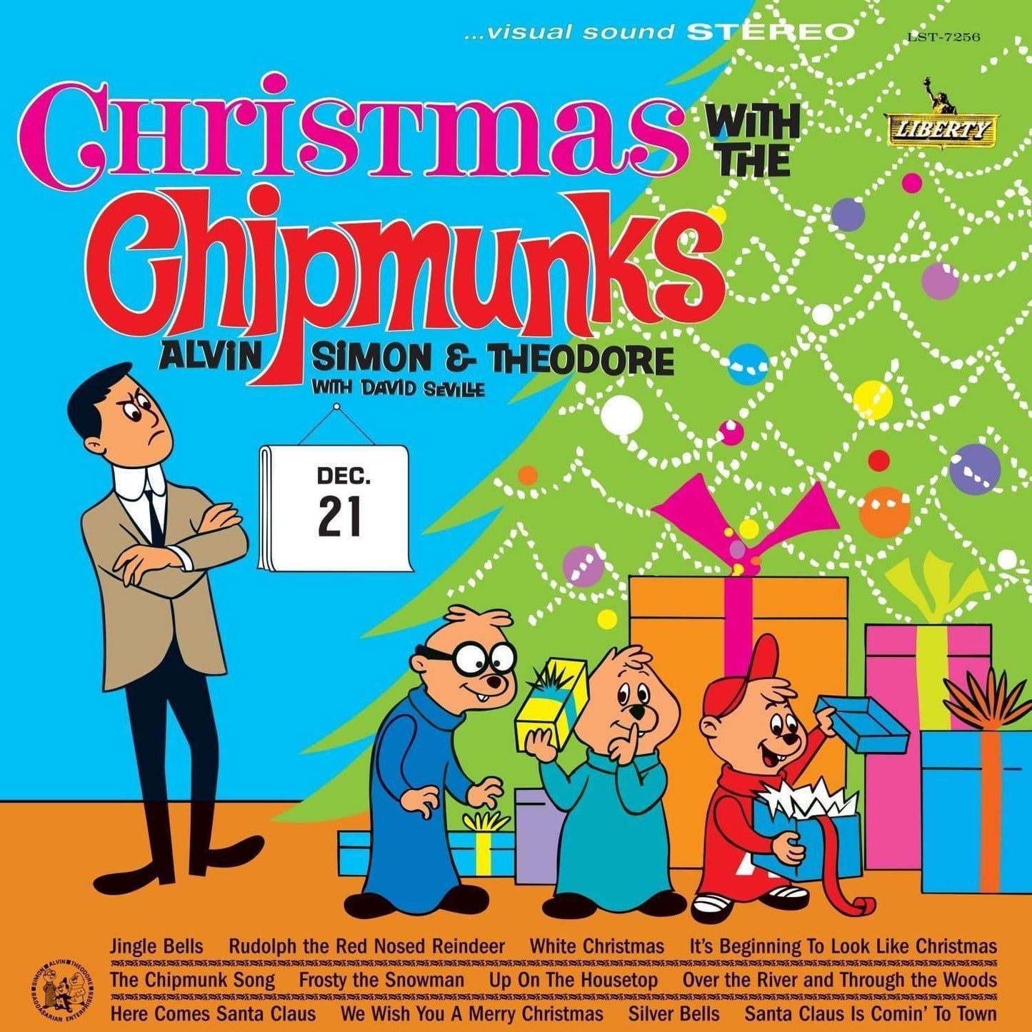 The Chipmunks - Christmas With The Chipmunks (LP) - Joco Records