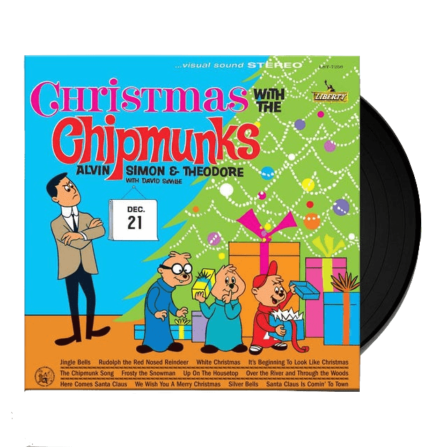 The Chipmunks - Christmas With The Chipmunks (LP) - Joco Records