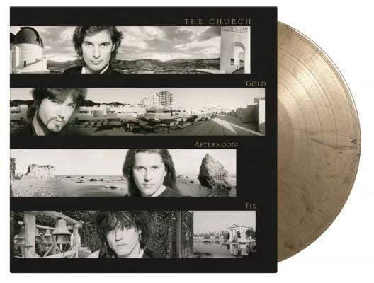 The Church - Gold Afternoon Fix (Limited Import, 180 Gram Black & Gold Vinyl) (LP) - Joco Records
