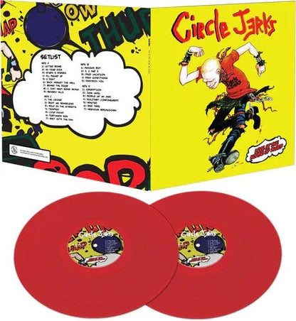 The Circle Jerks - Live At The House Of Blues (Red Vinyl) (2 LP) - Joco Records