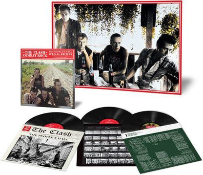 The Clash - Combat Rock + The People's Hall (Special Edition) (Bonus Tracks, 180 Gram Vinyl, Special Edition) (3 LP) - Joco Records