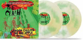 The Clash - London Calling The Big Apple (Clear & Green Vinyl) (Import) (2 LP) - Joco Records