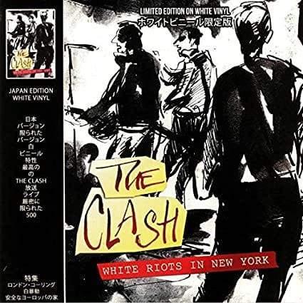 The Clash - White Riots In New York (Limited Edition,White Vinyl) (Import) - Joco Records