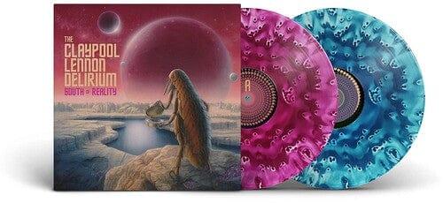 The Claypool Lennon Delirium - South Of Reality (Cloudy Blue/Purple 2 LP) (Amethyst Edition) - Joco Records
