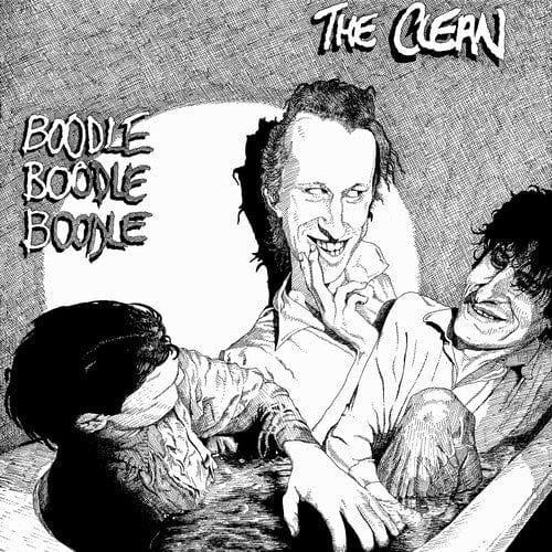 The Clean - Boodle Boodle Boodle (Indie Exclusive) (Swirl of White & Black) (12-Inch Vinyl EP) - Joco Records