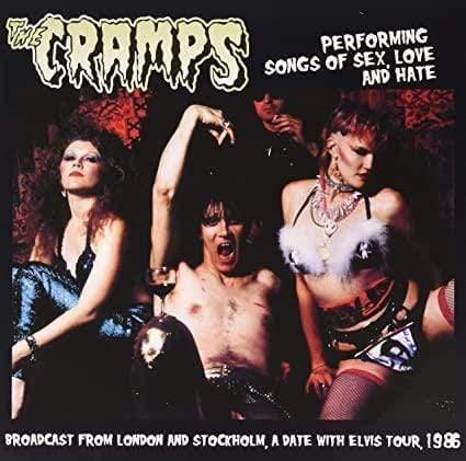 The Cramps - Performing Songs Of Sex Love & Hate (LP) - Joco Records