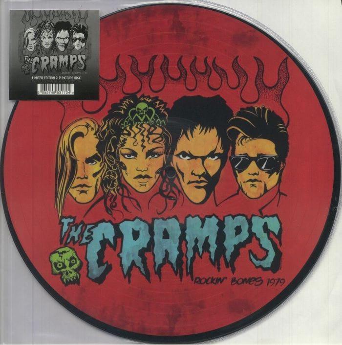 The Cramps - Rockin' Bones 1979 (Limited Edition, Remastered, Picture Disc) (2 LP) - Joco Records