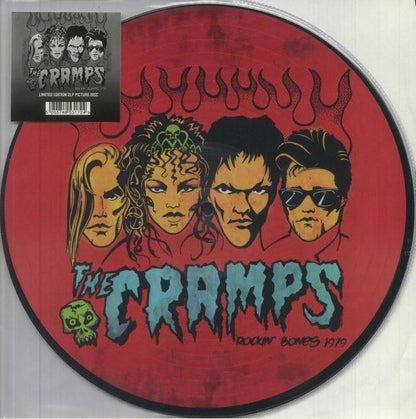 The Cramps - Rockin' Bones 1979 (Limited Edition, Remastered, Picture Disc) (2 LP) - Joco Records