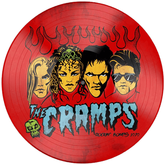 The Cramps - Rockin' Bones 1979 (Limited Edition, Remastered, Picture Disc) (2 LP) - Joco Records