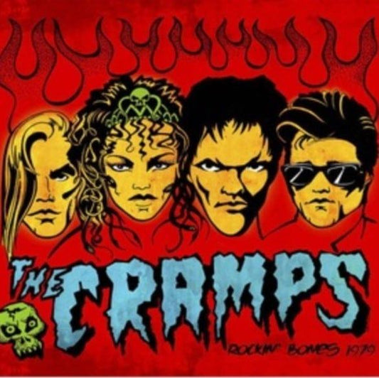 The Cramps - Rockin' Bones (Limited Edition, Red Vinyl) (2 LP) - Joco Records