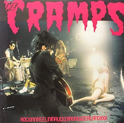 The Cramps - Rockinnreelininaucklandnewzealandxxx (Import, Red Vinyl) - Joco Records