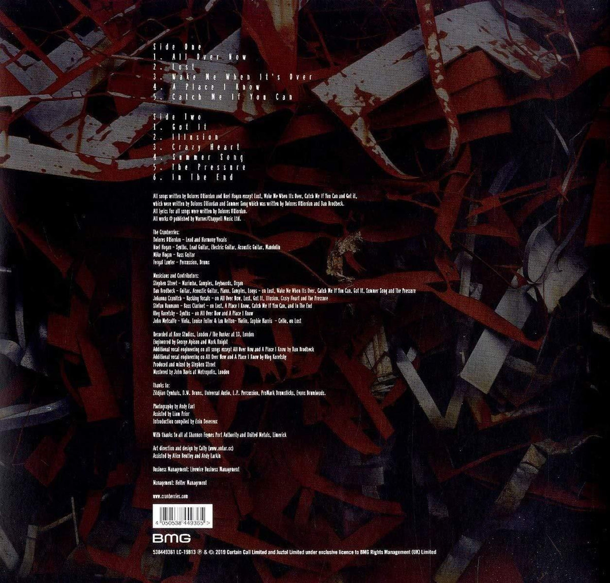 The Cranberries - In The End (Gatefold Sleeve) (LP) - Joco Records