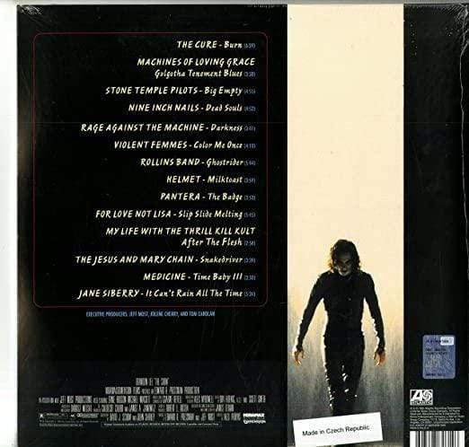 The Crow - The Crow (Original Motion Picture Soundtrack) (Rocktober Exclusive, Gatefold, Etched) (2 LP) - Joco Records