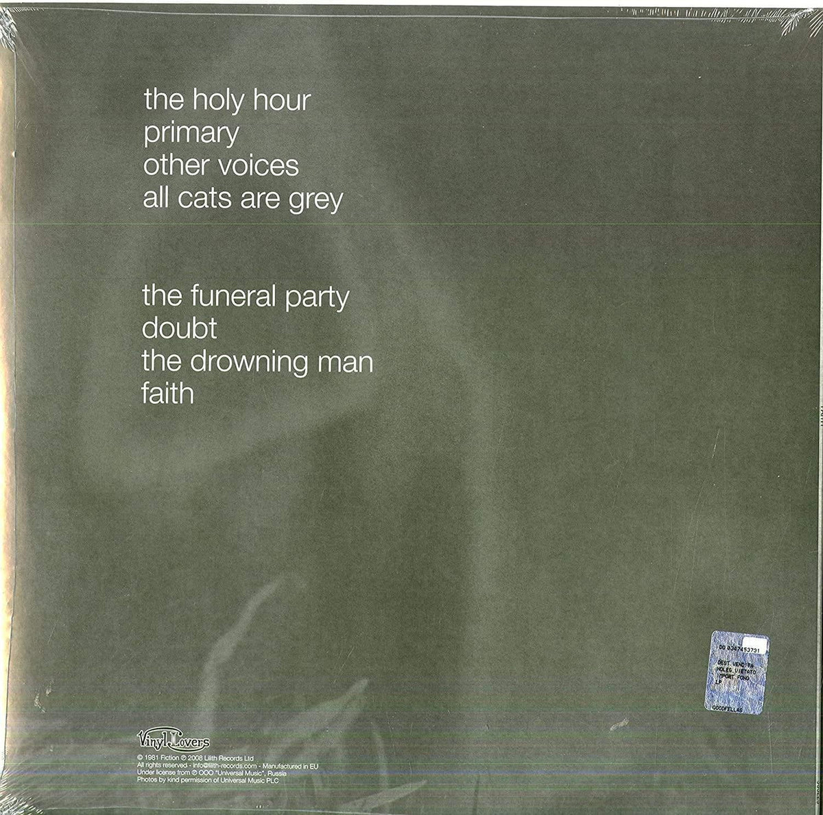 The Cure - Faith (Limited Edition, 140 Gram, Grey Vinyl) (LP) - Joco Records