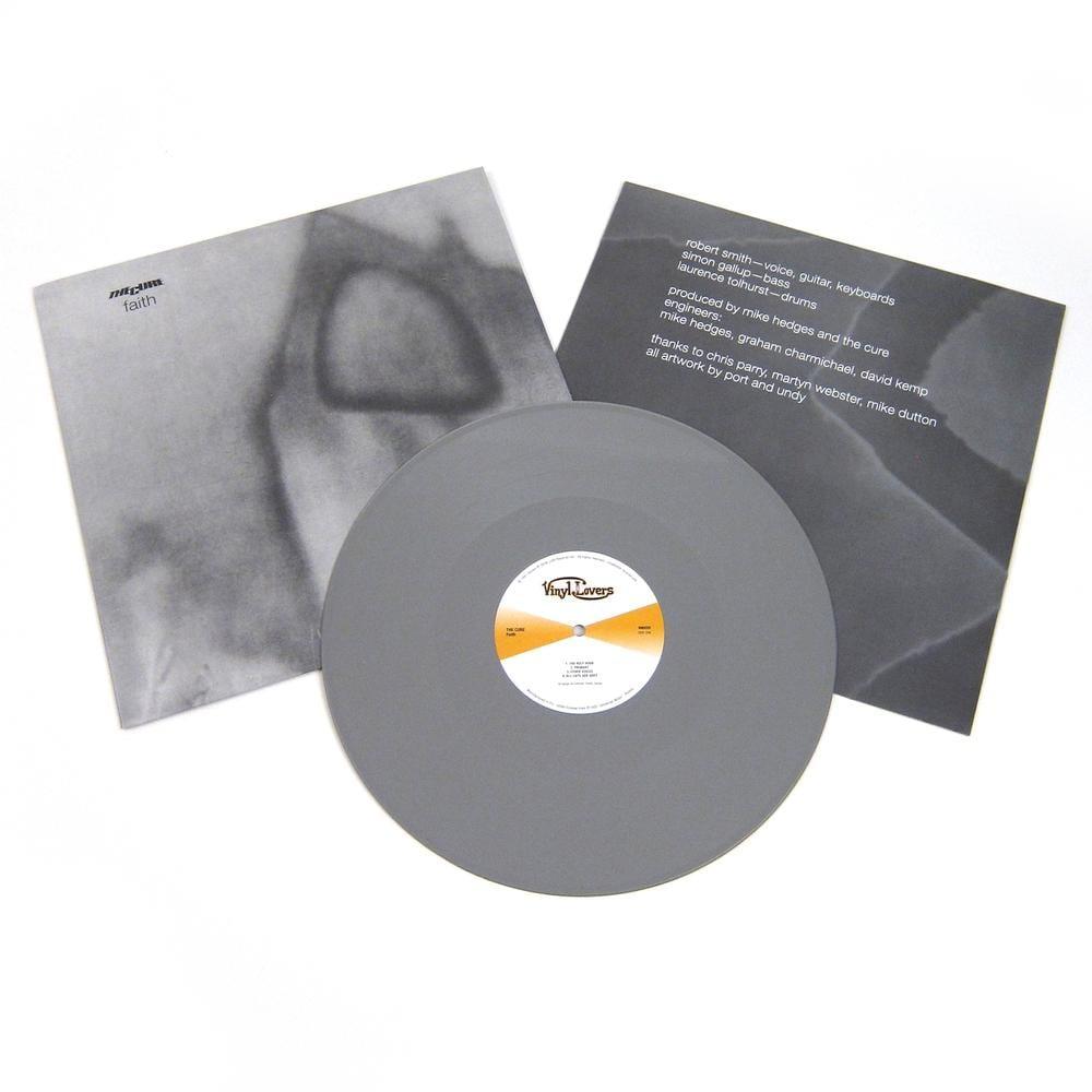 The Cure - Faith (Limited Edition, 140 Gram, Grey Vinyl) (LP) - Joco Records