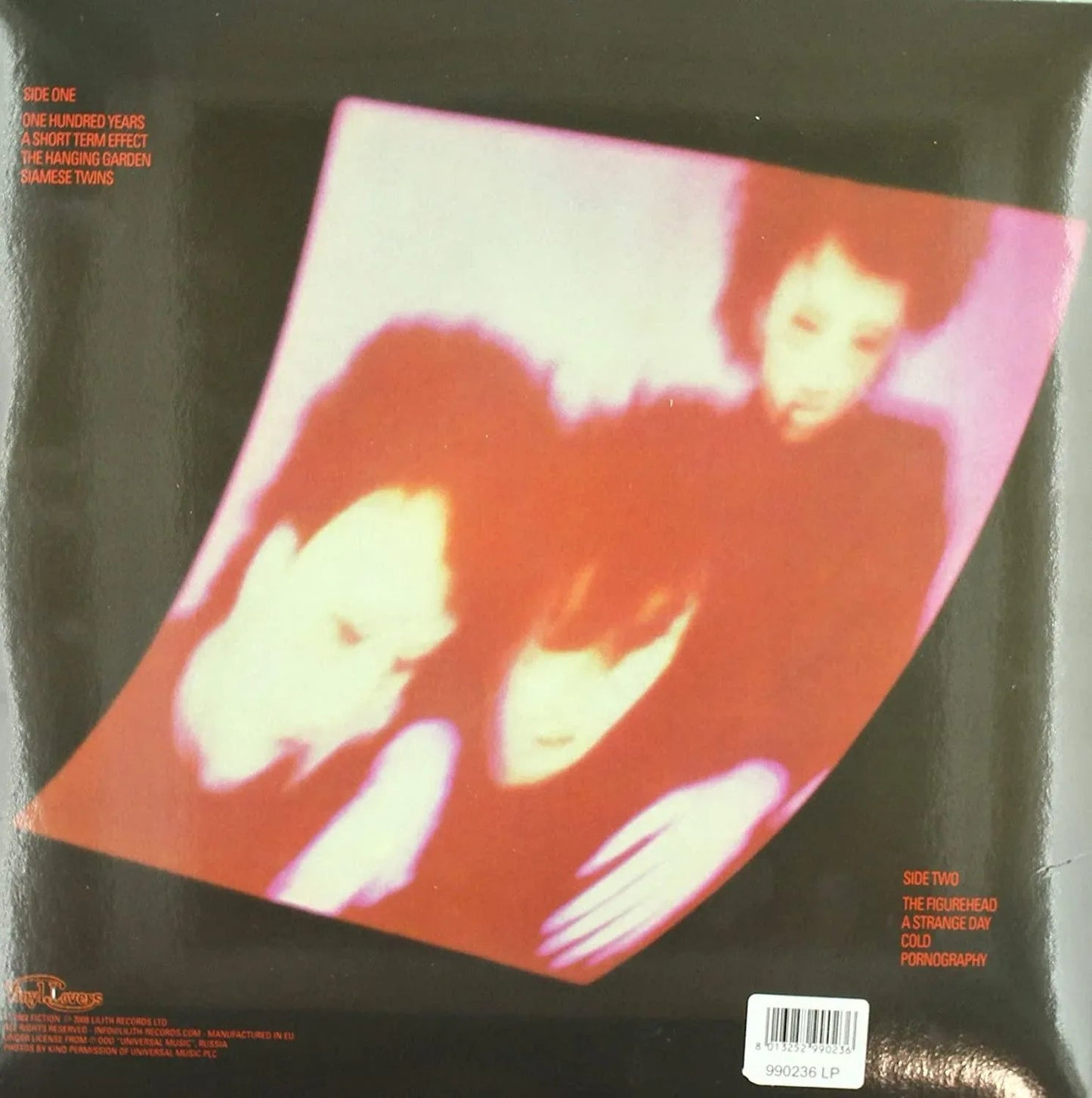 The Cure - Pornography (Limited Import, 180 Gram) (LP) - Joco Records