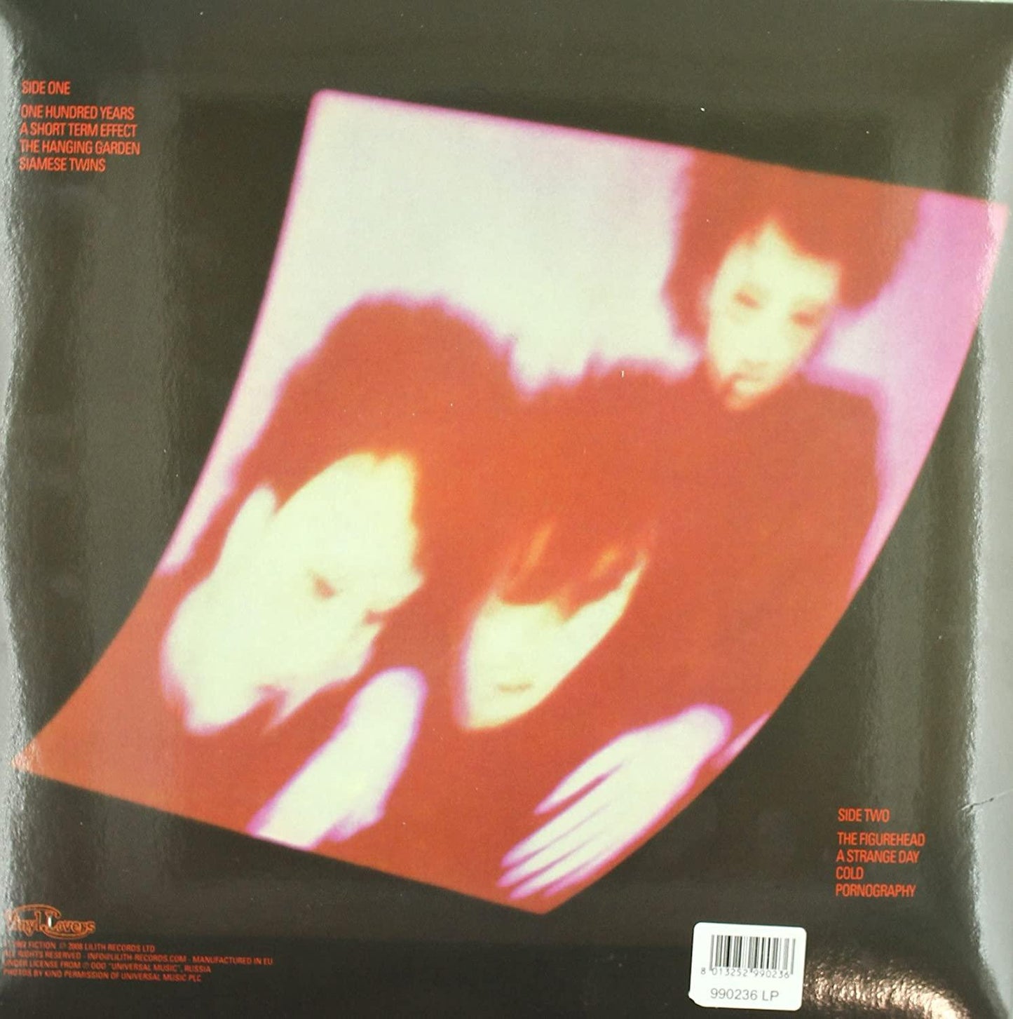 The Cure - Pornography (Limited Import, 180 Gram) (LP) - Joco Records