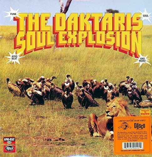 The Daktaris - Soul Explosion (LP) - Joco Records