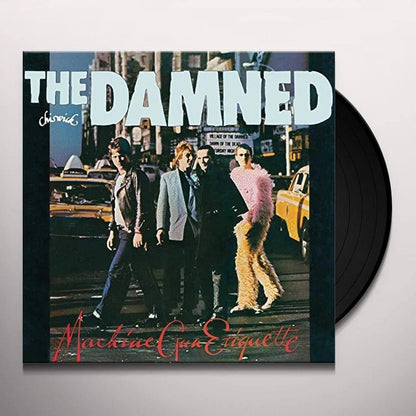 The Damned - Machine Gun Etiquette (LP) - Joco Records