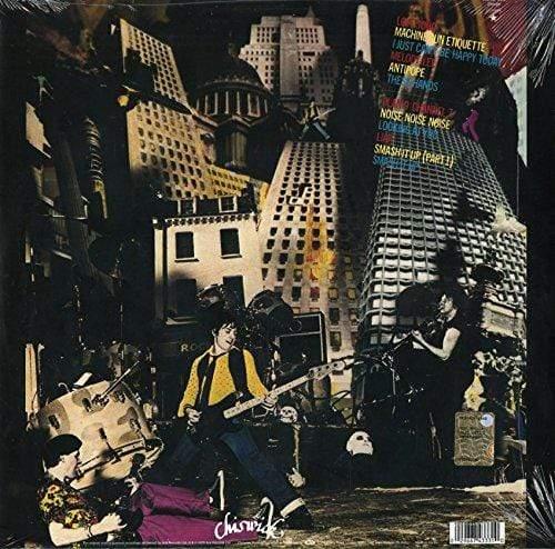 The Damned - Machine Gun Etiquette (LP) - Joco Records