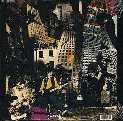 The Damned - Machine Gun Etiquette (LP) - Joco Records