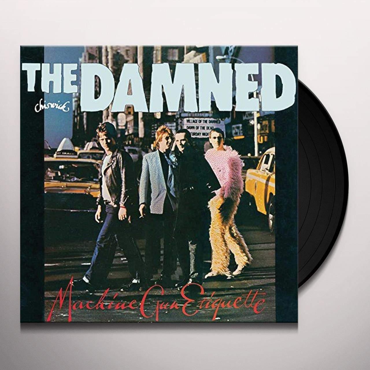 The Damned - Machine Gun Etiquette (LP) - Joco Records