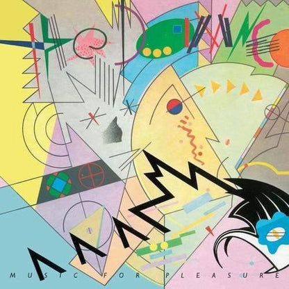 The Damned - Music For Pleasure (Import) (LP) - Joco Records