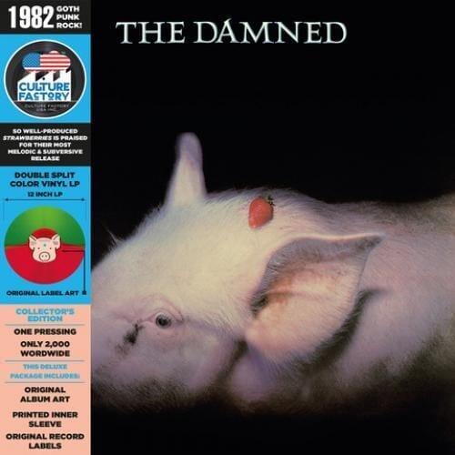 The Damned - Strawberries (Indie Exclusive) (Red & Green Vinyl) - Joco Records