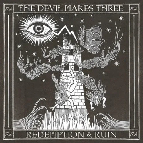 The Devil Makes Three - Redemption & Ruin (2 LP) - Joco Records