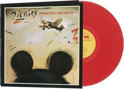 The Dickies - Stukas Over Disneyland Color Vinyl, Red) (LP) - Joco Records
