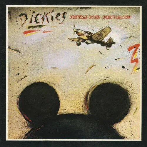 The Dickies - Stukas Over Disneyland Color Vinyl, Red) (LP) - Joco Records