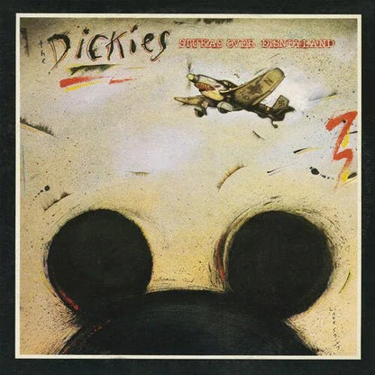 The Dickies - Stukas Over Disneyland Color Vinyl, Red) (LP) - Joco Records
