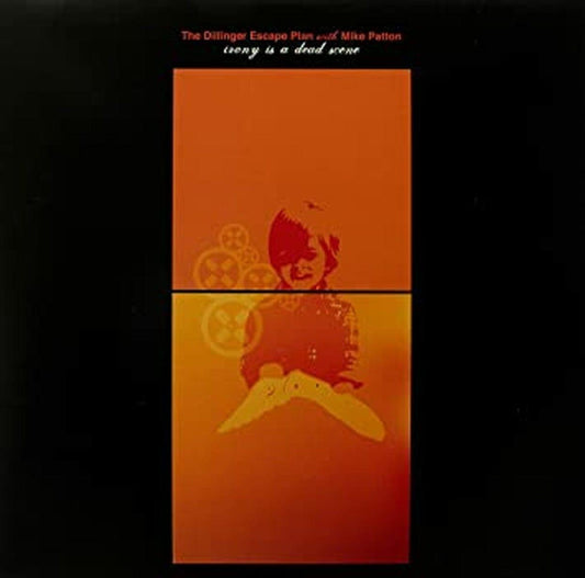 The Dillinger Escape Plan - Irony Is A Dead Scene (Anniversary Edition) (Color Vinyl, Orange, Black, White) - Joco Records