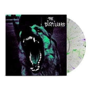 The Distillers - The Distillers (Clear W/ Green, Purple, Black) (Explicit Content) (Clear Vinyl, Green, Purple, Black, Indie Exclusive) - Joco Records