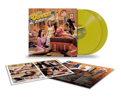 The Donnas - Spend The Night (Deluxe Edition, 180 Gram, Yellow Vinyl) (2 LP) - Joco Records