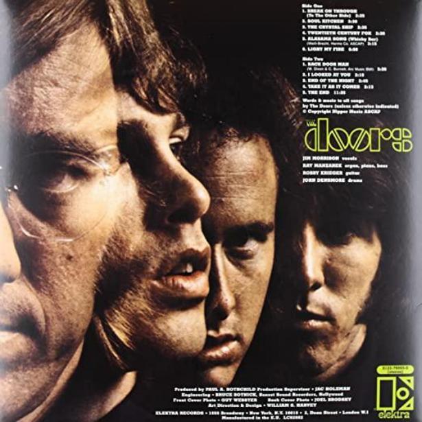 The Doors - Doors (Remastered, 180 Gram) (LP) - Joco Records