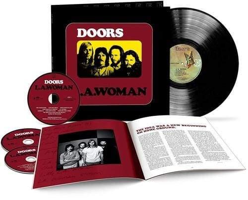 The Doors - L.A. Woman (50th Anniversary Deluxe Edition)   (Vinyl) - Joco Records