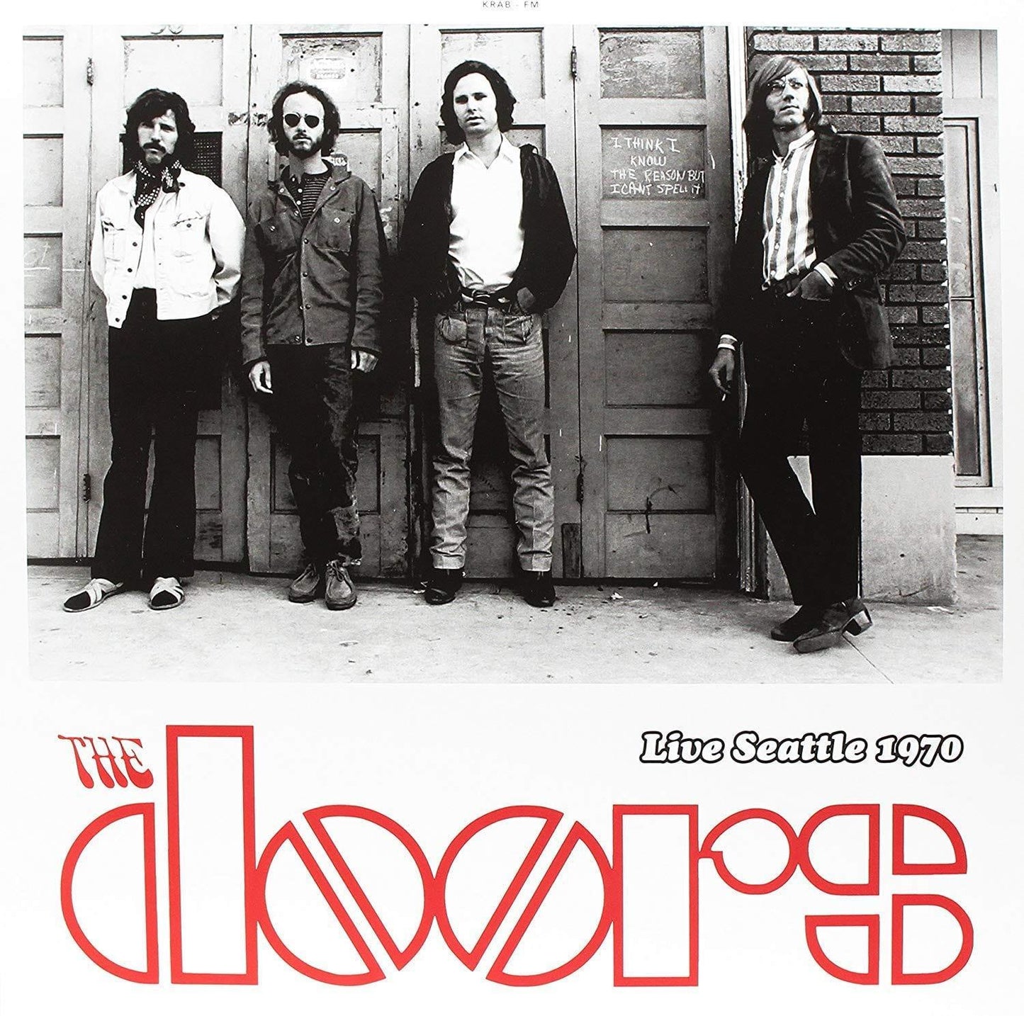 The Doors - Live At Seattle Center Coliseum - May 6, 1970 (Import, Broadcast Recording) (LP) - Joco Records