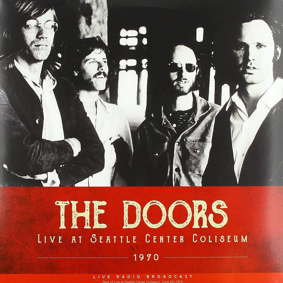 The Doors - Live At Seattle Centre Coliseum 1970 (Limited Import, 180 Gram) (LP) - Joco Records