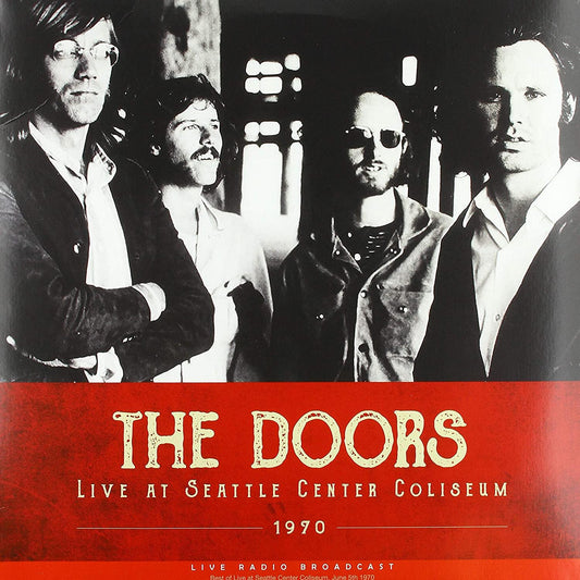 The Doors - Live At Seattle Centre Coliseum 1970 (Limited Import, 180 Gram) (LP) - Joco Records