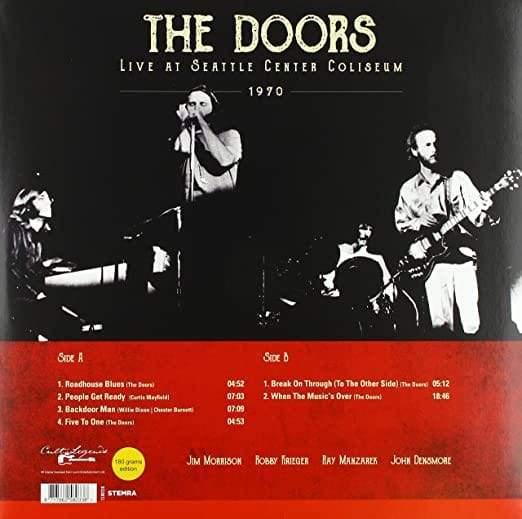The Doors - Live At Seattle Centre Coliseum 1970 (Limited Import, 180 Gram) (LP) - Joco Records