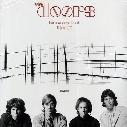 The Doors - Live In Vancouver, Canada - June 6th 1970 (Broadcast, Import) (LP) - Joco Records