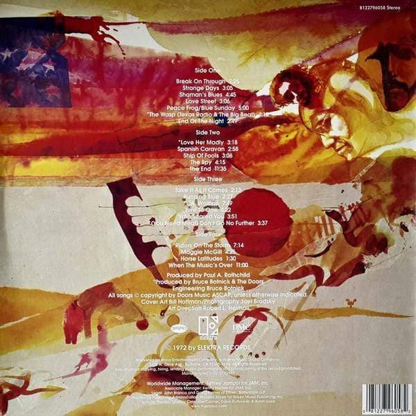 The Doors - Weird Scenes Inside the Goldmine (Limited, Remastered, Bonus Tracks, Gatefold) (2 LP) - Joco Records