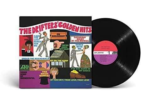 The Drifters - The Drifters' Golden Hits (180 Gram) (LP) - Joco Records