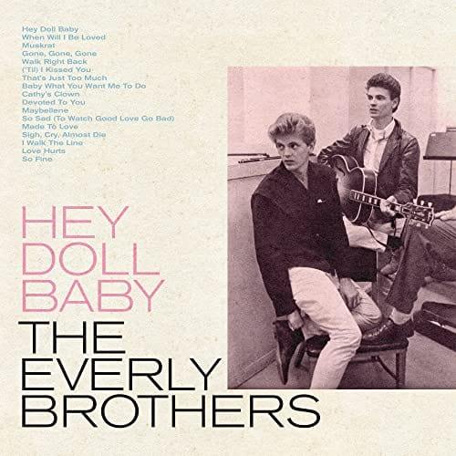 The Everly Brothers - Hey Doll Baby (Vinyl) - Joco Records