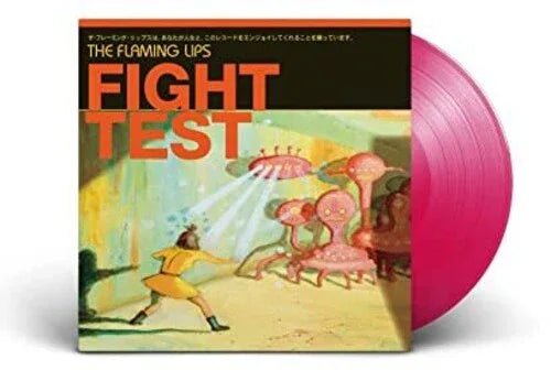 The Flaming Lips - Fight Test (Ruby Red Vinyl) - Joco Records