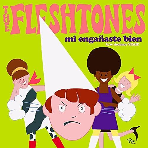 The Fleshtones - Mi Engañaste Bien / Decimos Yeah! (LP) - Joco Records