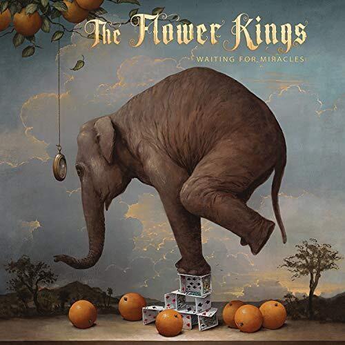 The Flower Kings - Waiting For Miracles (Gatefold Black 2 LP+2Cd) (Import) - Joco Records